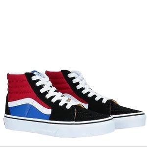 Brand new without tags- SK8 Vans high top sneakers